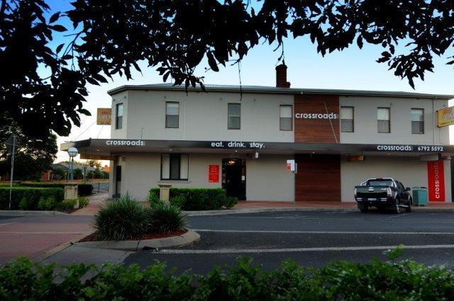 Crossroads Hotel Narrabri Δωμάτιο φωτογραφία